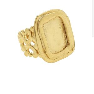 Vintage-Inspired Susan Shaw Gold Women's Ring